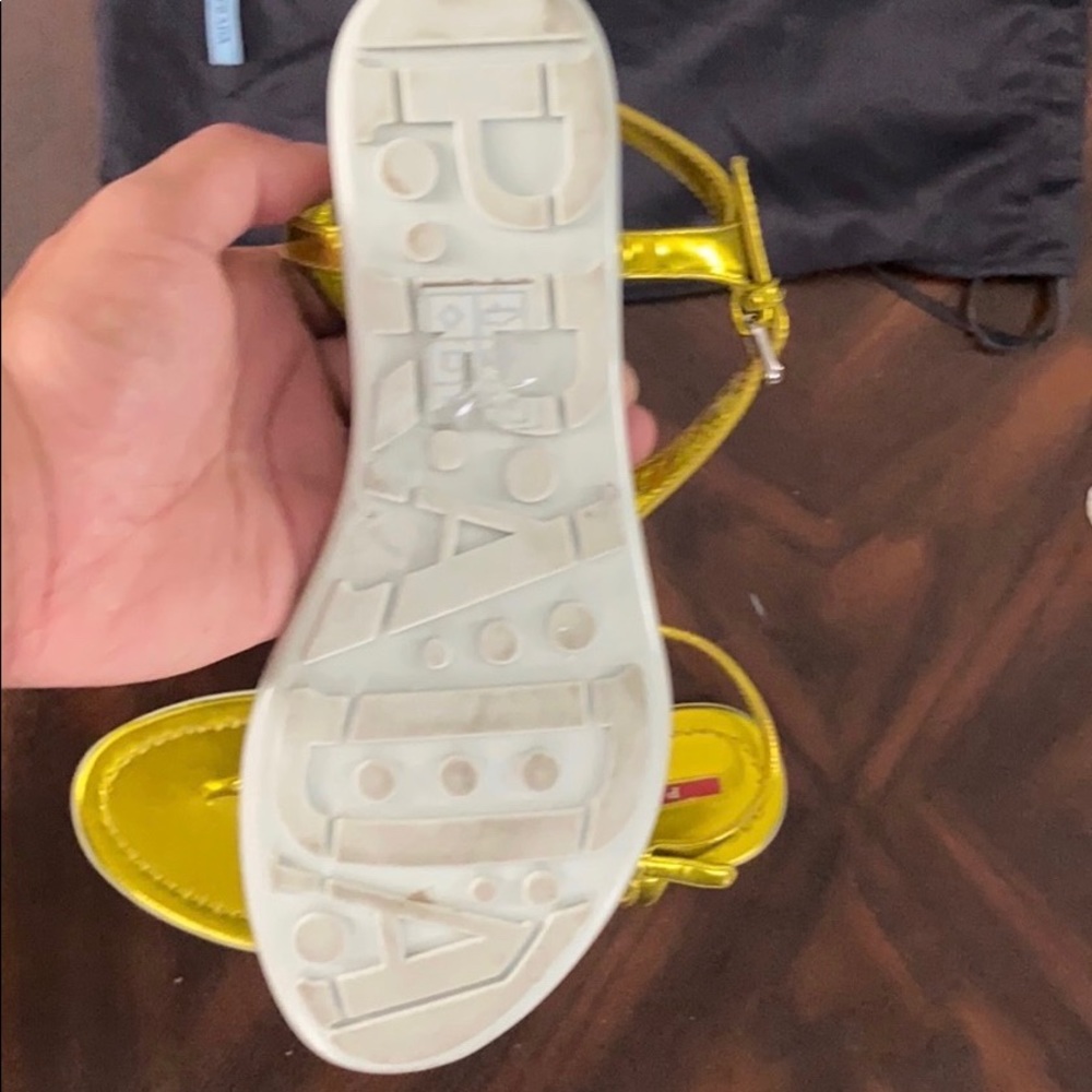 Authentic Prada sandals